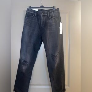 Joe’s mid rise boyfriend jeans!